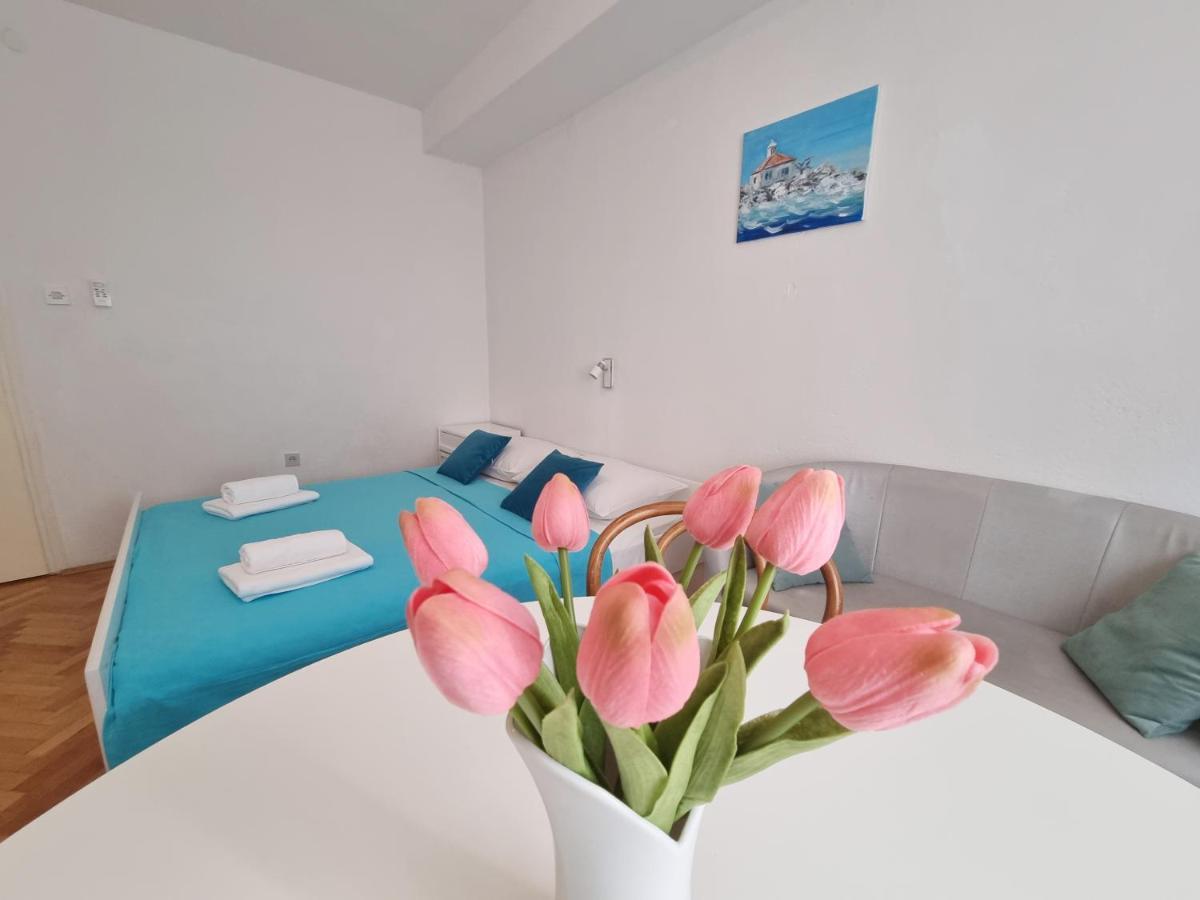Apartman Bidol Makarska Zewnętrze zdjęcie