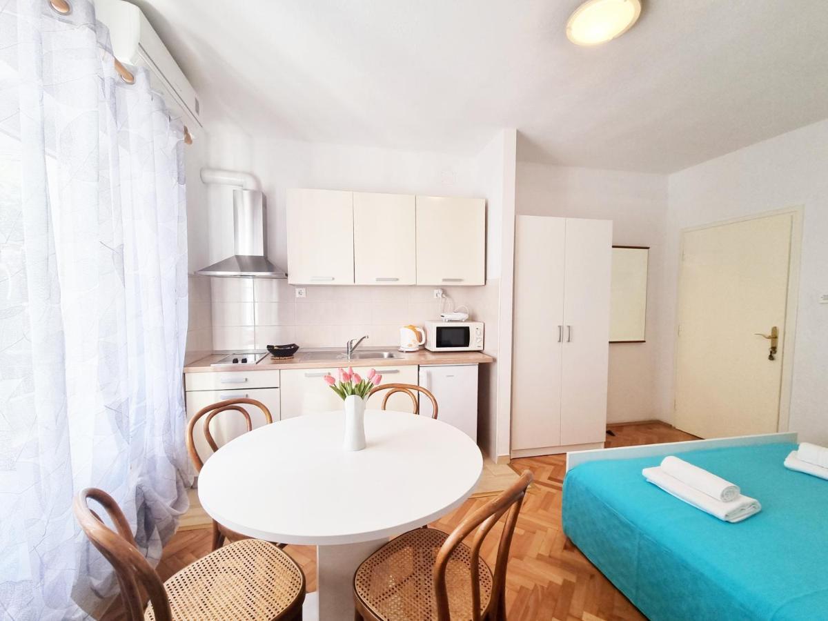Apartman Bidol Makarska Zewnętrze zdjęcie