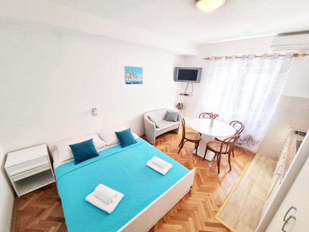 Apartman Bidol Makarska Zewnętrze zdjęcie