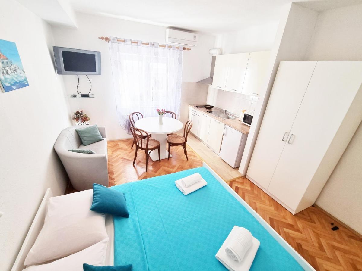 Apartman Bidol Makarska Zewnętrze zdjęcie