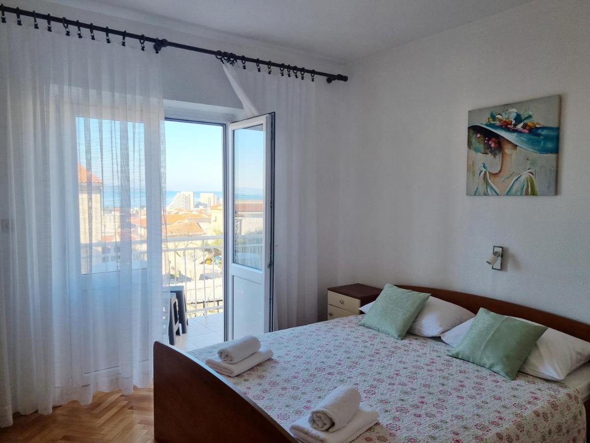 Apartman Bidol Makarska Zewnętrze zdjęcie
