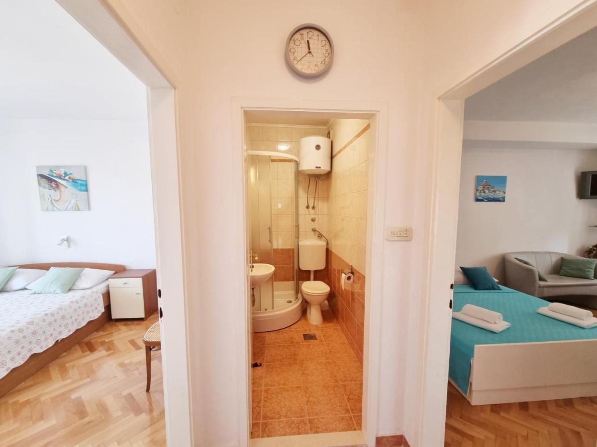 Apartman Bidol Makarska Zewnętrze zdjęcie