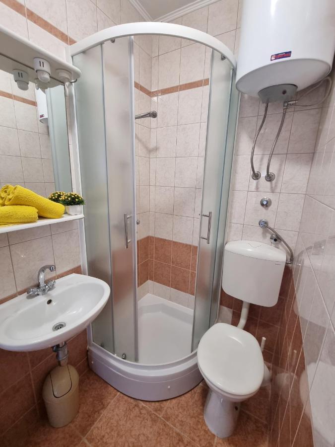 Apartman Bidol Makarska Zewnętrze zdjęcie