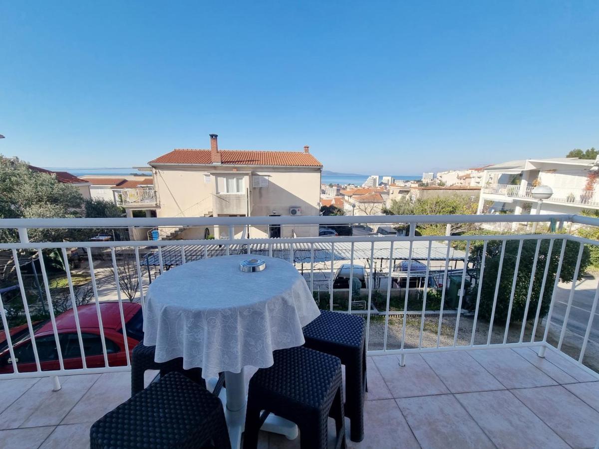 Apartman Bidol Makarska Zewnętrze zdjęcie