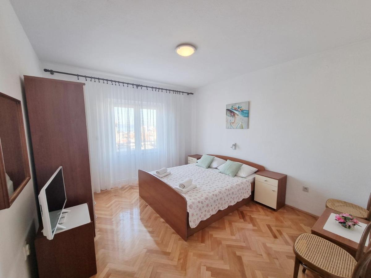 Apartman Bidol Makarska Zewnętrze zdjęcie
