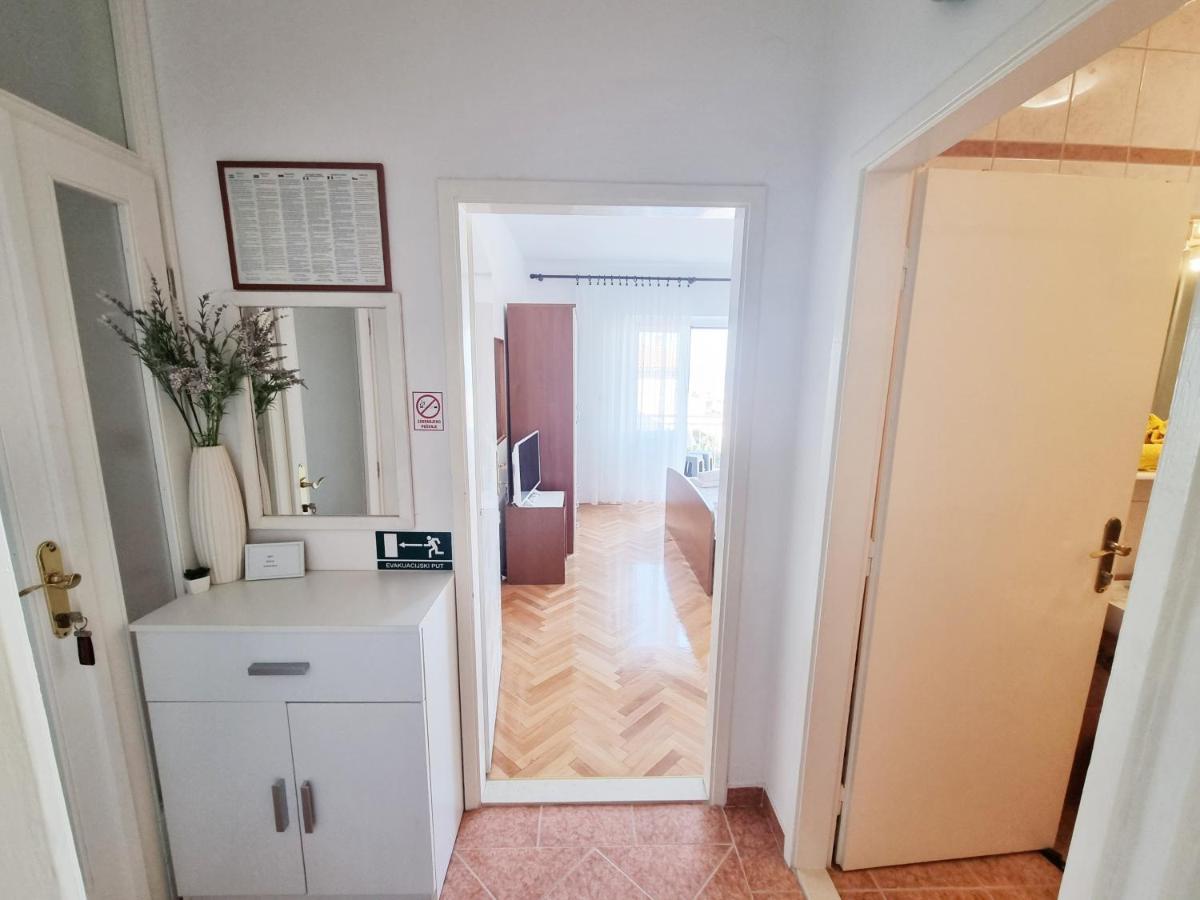 Apartman Bidol Makarska Zewnętrze zdjęcie