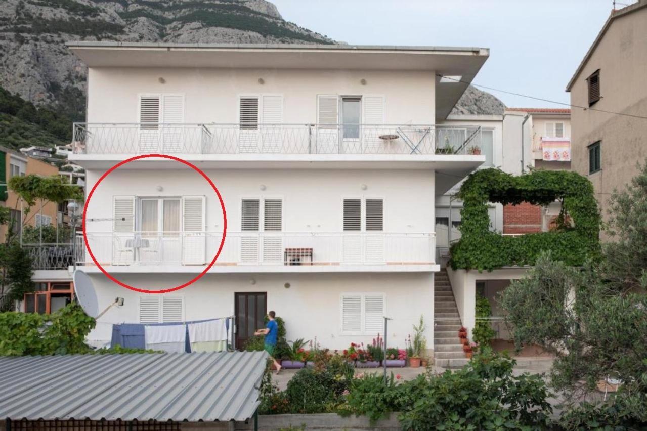 Apartman Bidol Makarska Zewnętrze zdjęcie