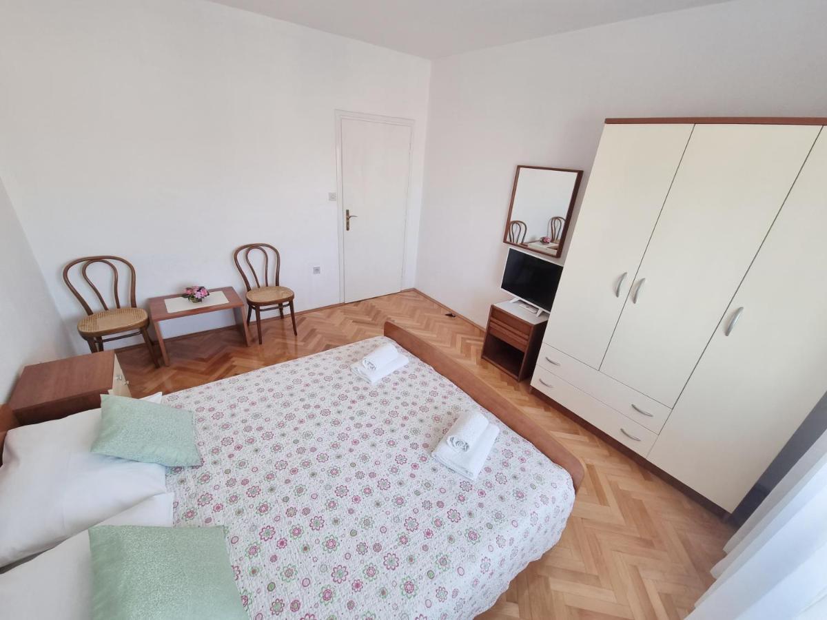 Apartman Bidol Makarska Zewnętrze zdjęcie