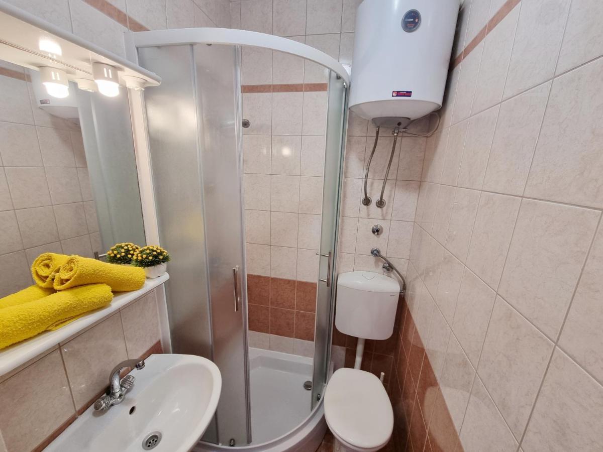 Apartman Bidol Makarska Zewnętrze zdjęcie